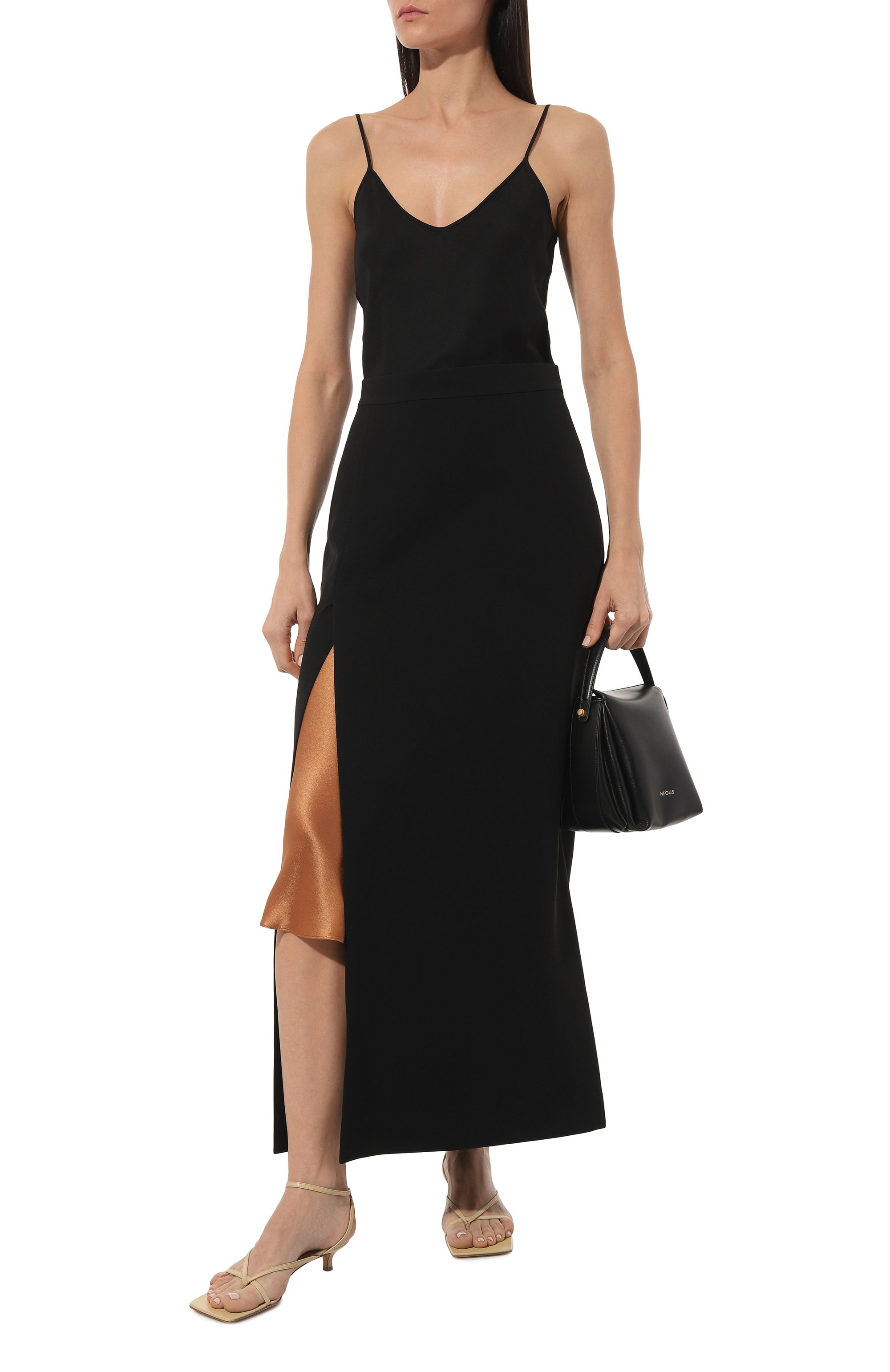 Кожаные босоножки stretch BOTTEGA VENETA, арт. 729740/VBSF0, фото 2