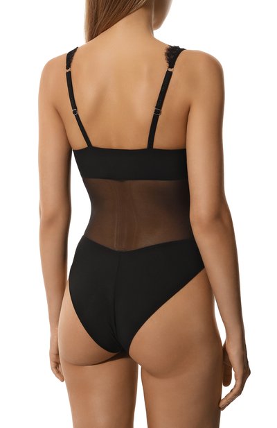 Боди I.D. SARRIERI черного цвета по цене 74410 руб., арт. J4081, фото 3 Боди I.D. SARRIERI, арт. J4081, фото 3