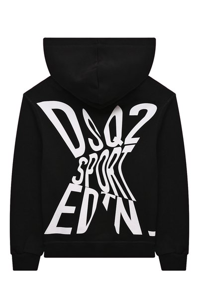 Хлопковое худи DSQUARED2, арт. DQ2526/D003G