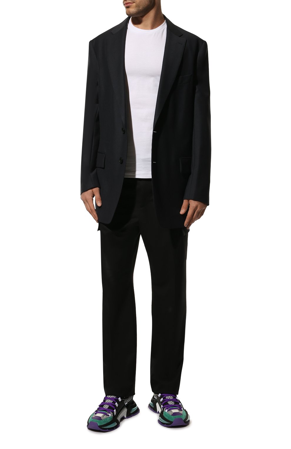 Комбинированные кроссовки airmaster DOLCE & GABBANA, арт. CS2071/AY956, фото 2