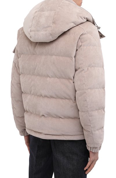 Пуховик из вельвета maya MONCLER, арт. G2-091-1A001-67-595HA, фото 4