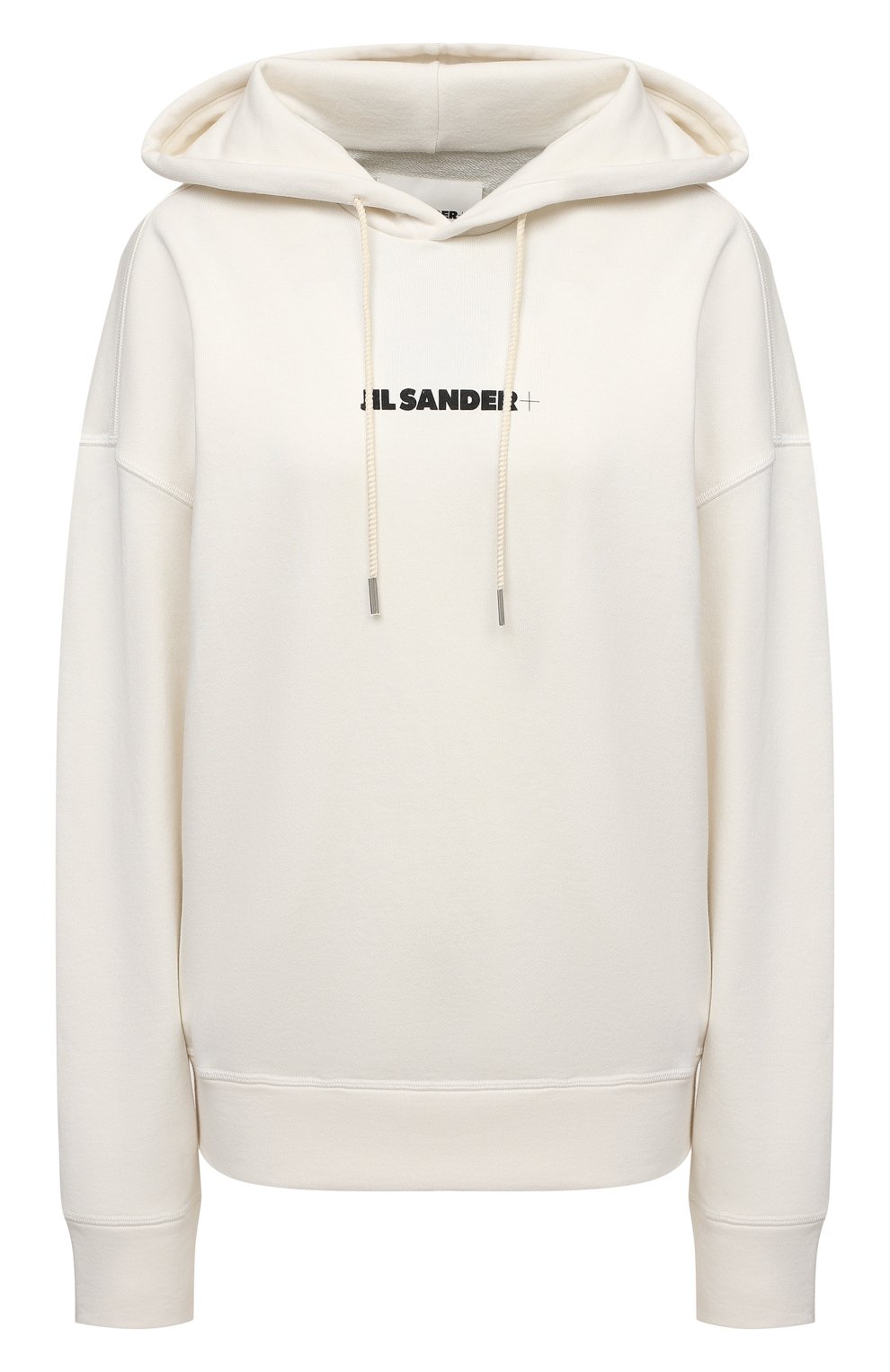 Хлопковое худи JIL SANDER, арт. JPPU707512-WU248608, фото 1