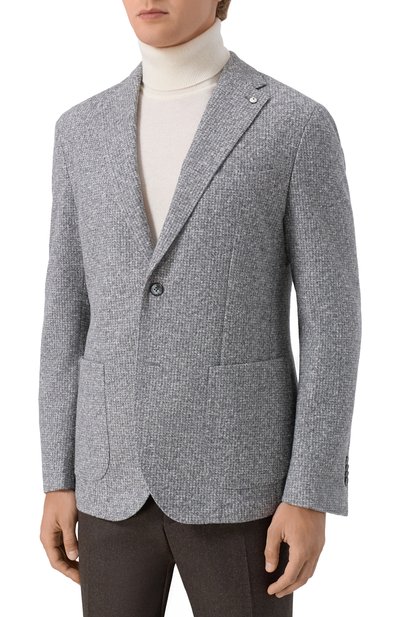 Однобортный пиджак L.B.M. 1911, арт. 2817/55716, фото 4