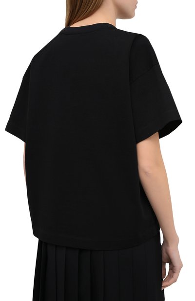 Хлопковая футболка KENZO, арт. FB52TS6404SK, фото 4