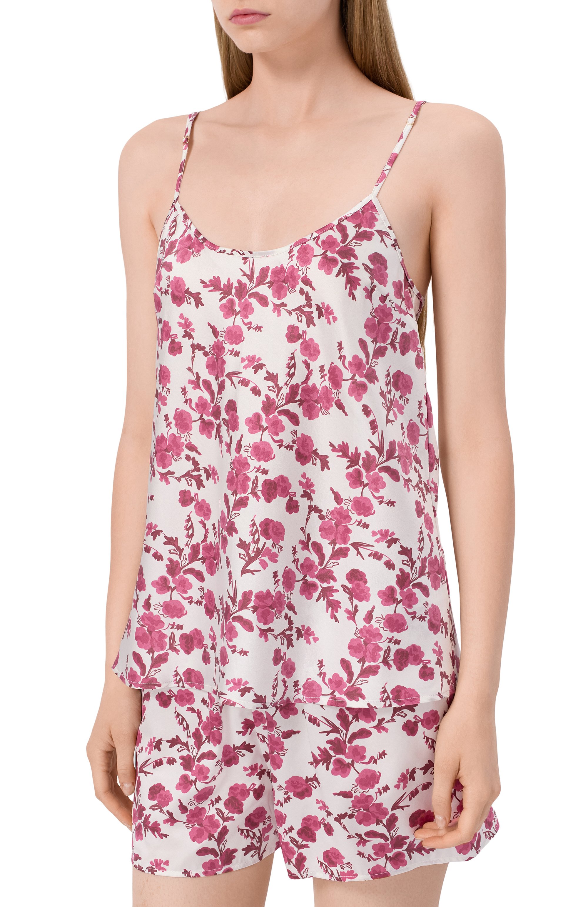 Шелковый топ PRIMROSE, арт. 8W.500TP.RS001, фото 3