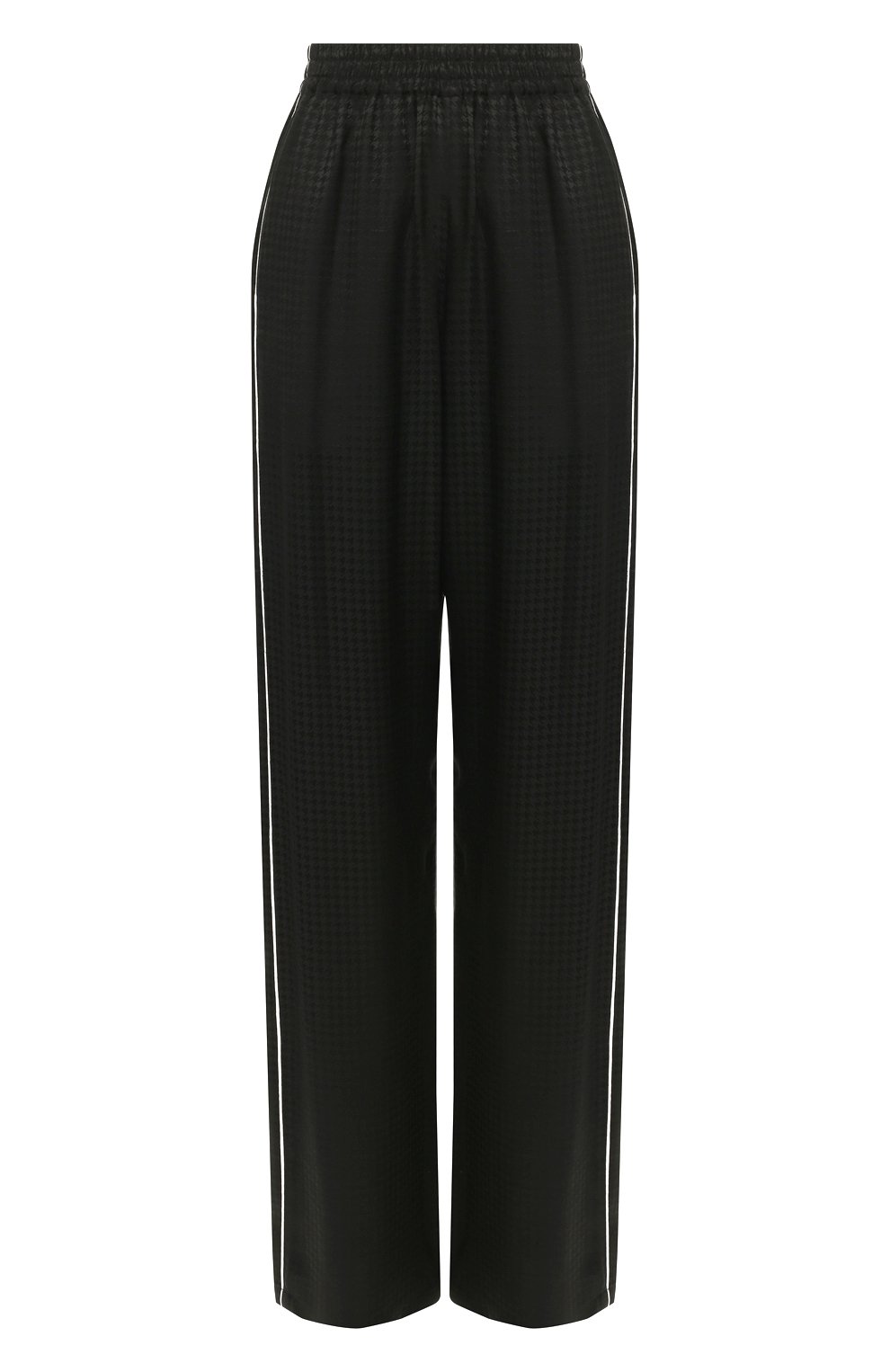 Брюки BALENCIAGA черного цвета по цене 74450 руб., арт. 623900/TI028, фото 1 Брюки BALENCIAGA, арт. 623900/TI028, фото 1