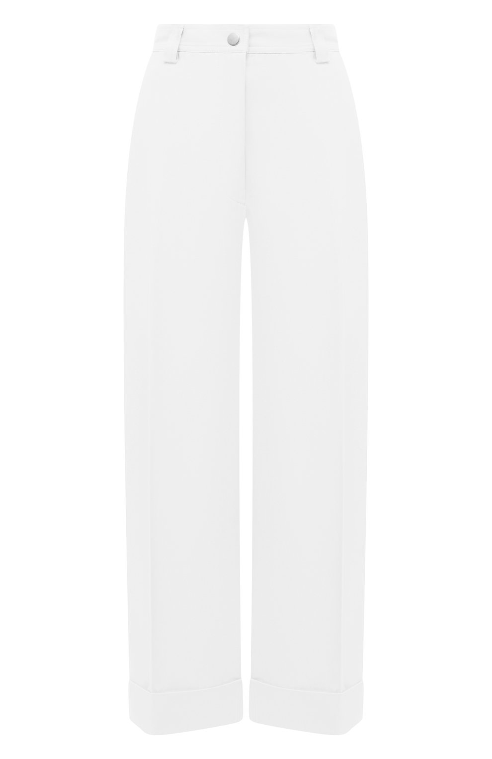 Брюки из хлопка и вискозы DRIES VAN NOTEN, арт. 211-10903-2109, фото 1