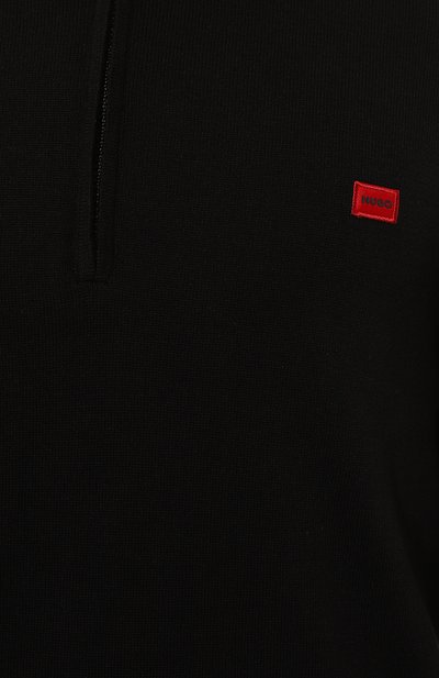 Хлопковый джемпер HUGO, арт. 50474164, фото 5