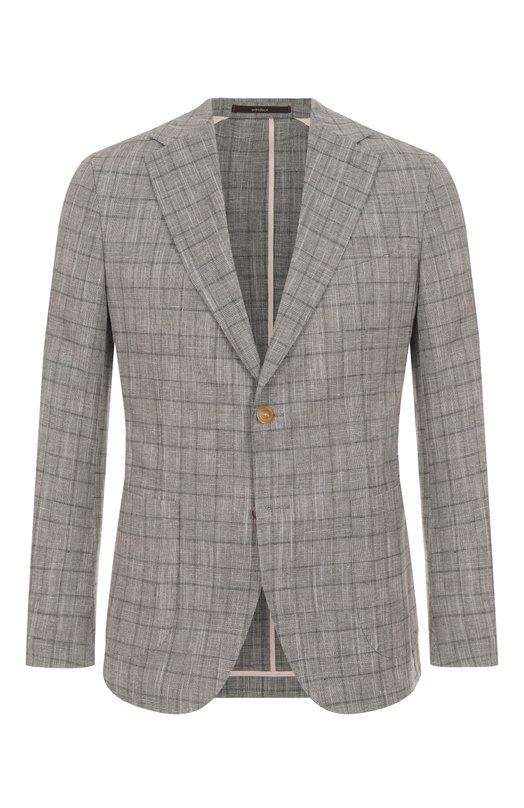 Пиджак из хлопка и шерсти Windsor 13 GI0RN0 10019056/30045435 Зелёный 13 GI0RN0 10019056/30045435