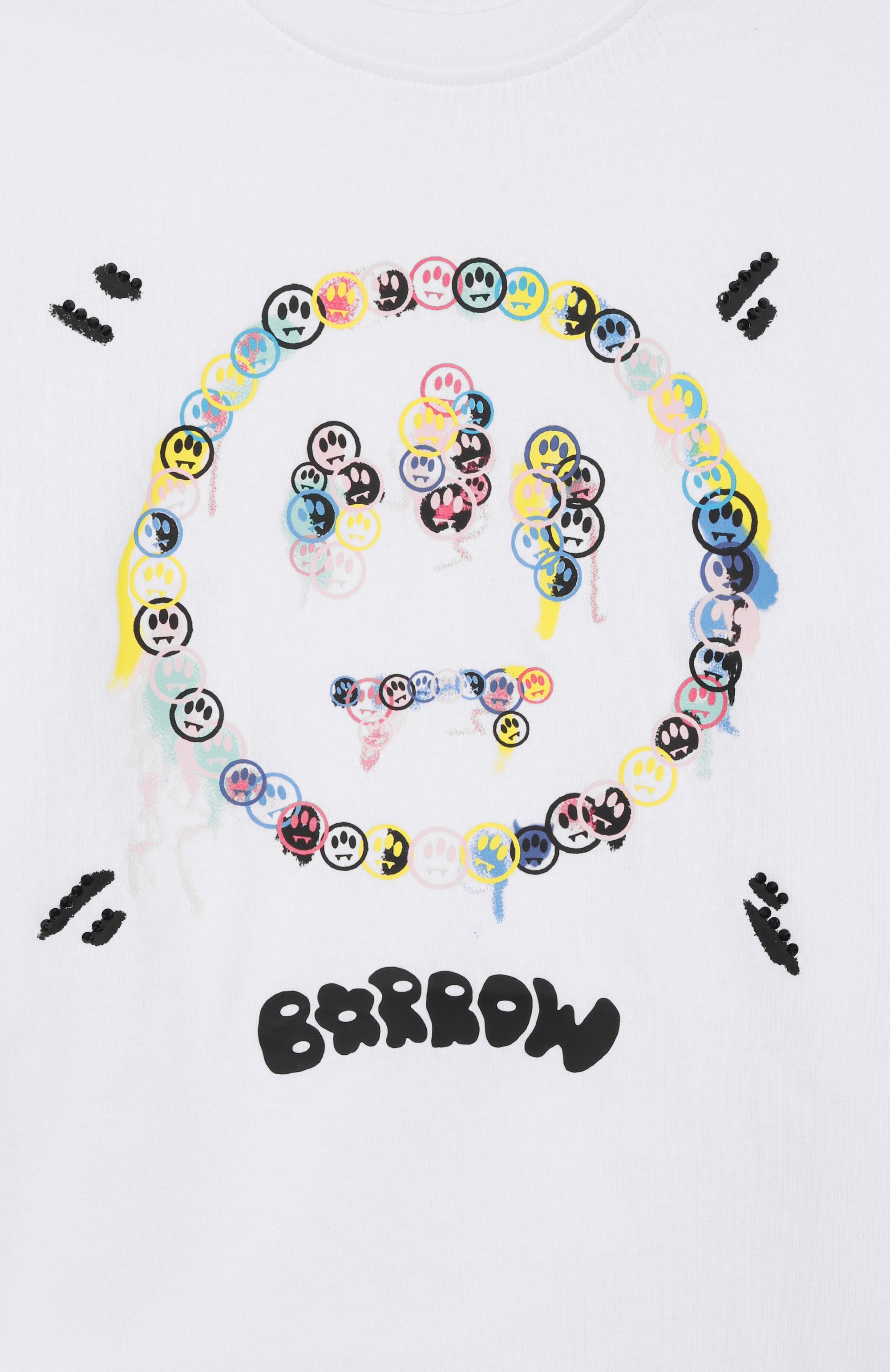 Хлопковая футболка BARROW, арт. S6BKJGTH143, фото 3