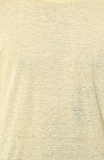 Льняная футболка 120% LINO, арт. 31ALIM7186/000E908/S00, фото 5
