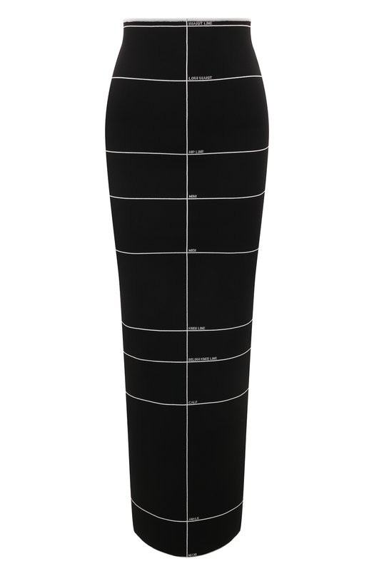 Юбка из вискозы VETEMENTS 83200₽