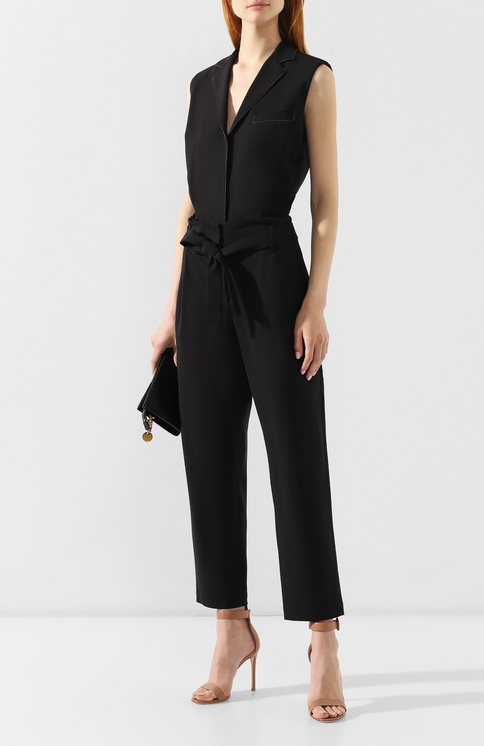 Шерстяной комбинезон BRUNELLO CUCINELLI, арт. MPW07P7050, фото 2