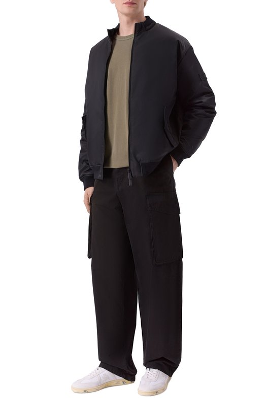 Комбинированные кеды Bonnie Premiata B0NNIE/VAR 6758 Белый  B0NNIE/VAR 6758 Фото 2