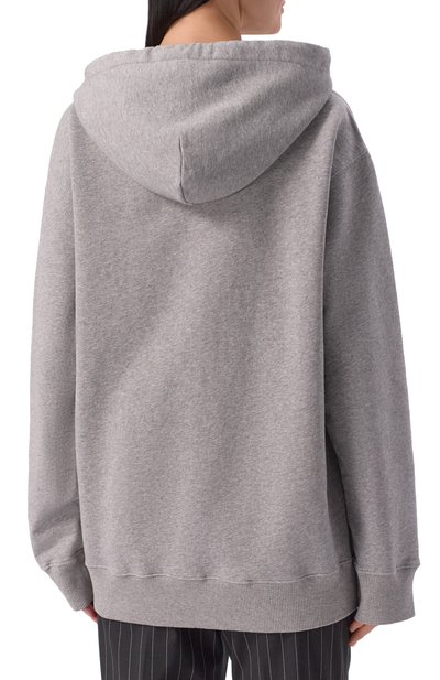 Хлопковое худи MM6, арт. SH0GU0042/M25025, фото 4