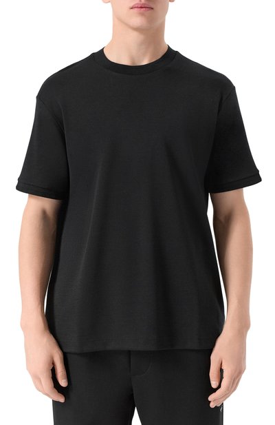 Футболка из шерсти и шелка PAUL&SHARK, арт. 15311613, фото 3