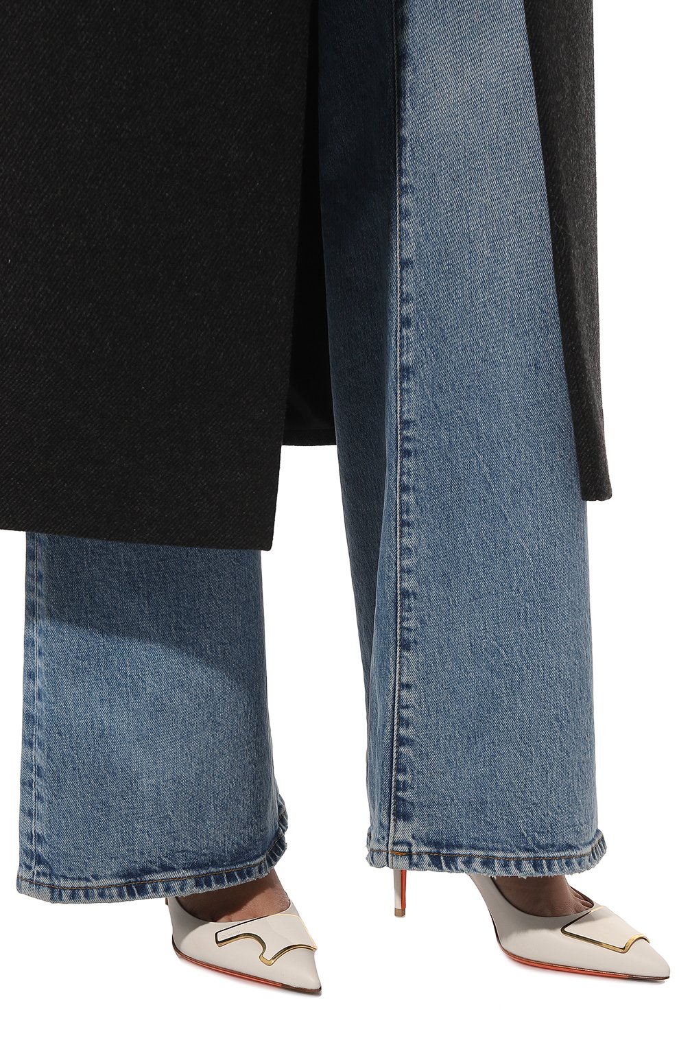 Кожаные туфли SANTONI, арт. WDID70829HA2TSV4, фото 3