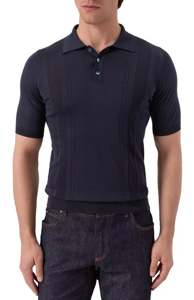 Шелковое поло ZILLI, арт. KBP002M0640VCHP00/62, фото 3