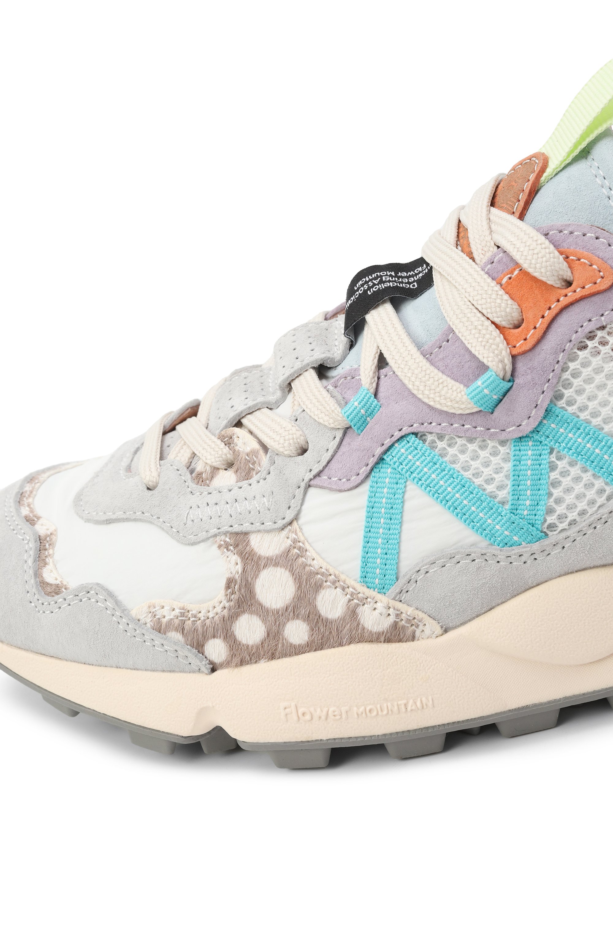 Комбинированные кроссовки lenzan FLOWER MOUNTAIN, арт. 2018695/02, фото 7