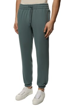 Мужские хлопковые джоггеры adidas originals x pharrell williams ADIDAS ORIGINALS зеленого цвета, арт. HI2960 | Фото 3 (Материал внешний: Хлопок; Длина (брюки, джинсы): Стандартные; Мужское Кросс-КТ: Брюки-трикотаж; Силуэт М (брюки): Джоггеры; Кросс-КТ: Спорт; Стили: Спорт-шик; Региональные ограничения белый список (Axapta Mercury): Не проставлено; Нос: Не проставлено)