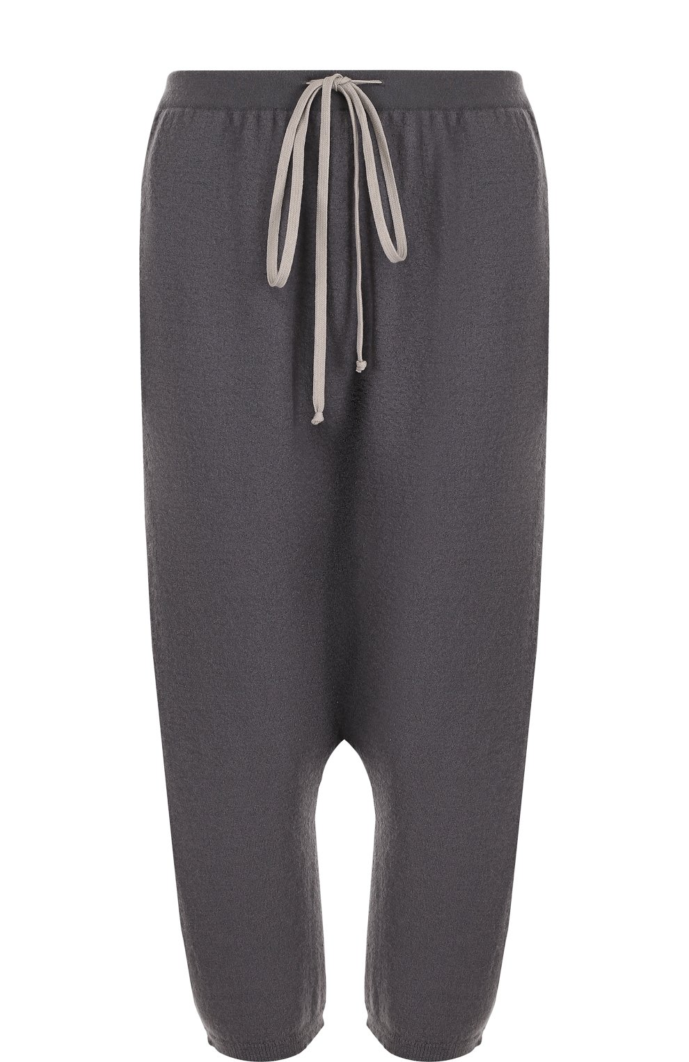 Кашемировые брюки с заниженной линией шага RICK OWENS, арт. RP18S8616/WSB, фото 1