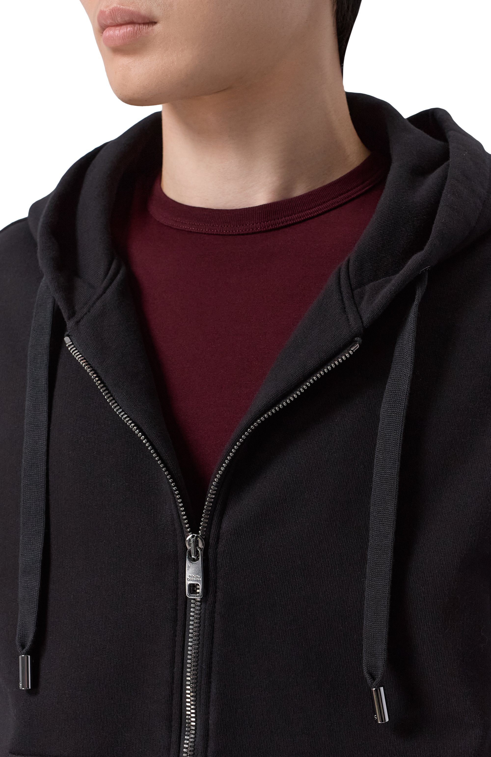 Хлопковая толстовка DOLCE & GABBANA, арт. G9AIYZ/HU7VX, фото 5