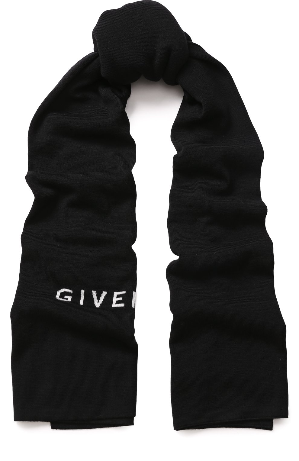 Шерстяной шарф с логотипом бренда GIVENCHY, арт. GW7018/U1459, фото 1