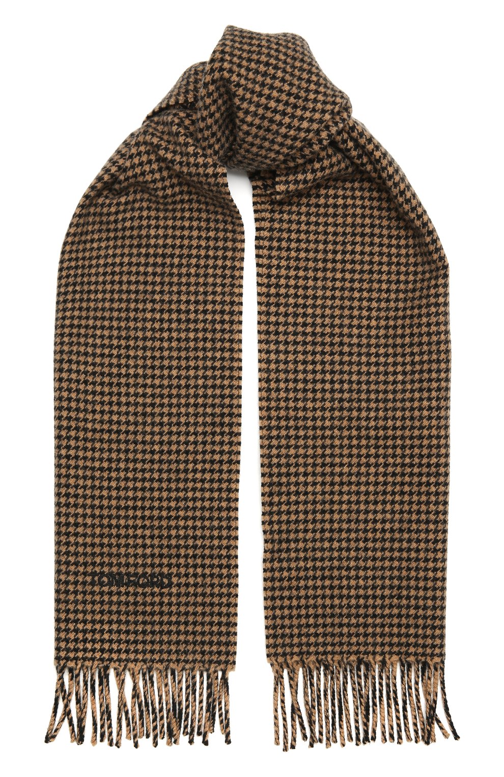 Шарф из шерсти и кашемира TOM FORD, арт. 8TF144/2BI, фото 1