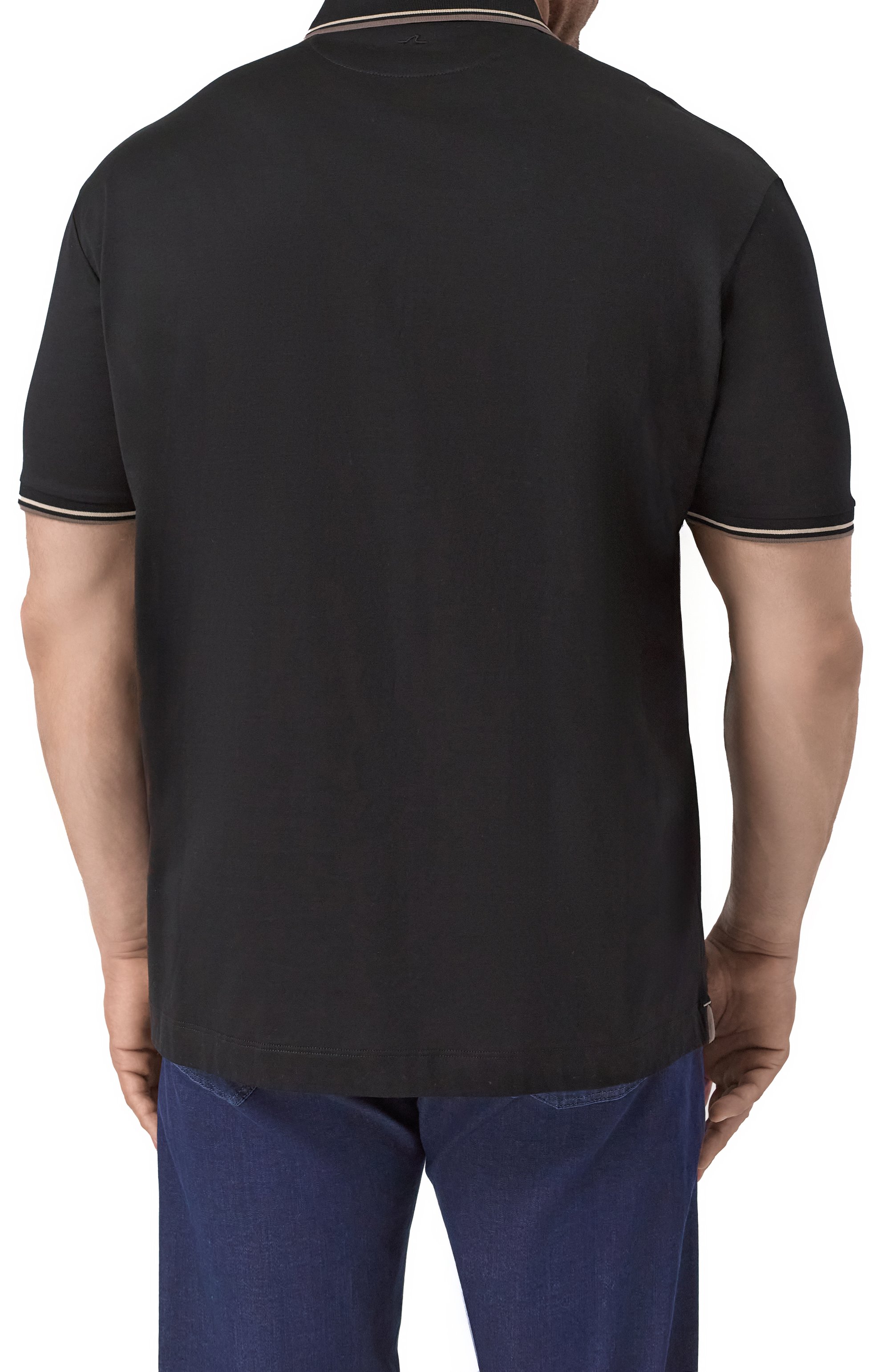 Хлопковое поло PAUL&SHARK, арт. 25411258, фото 4