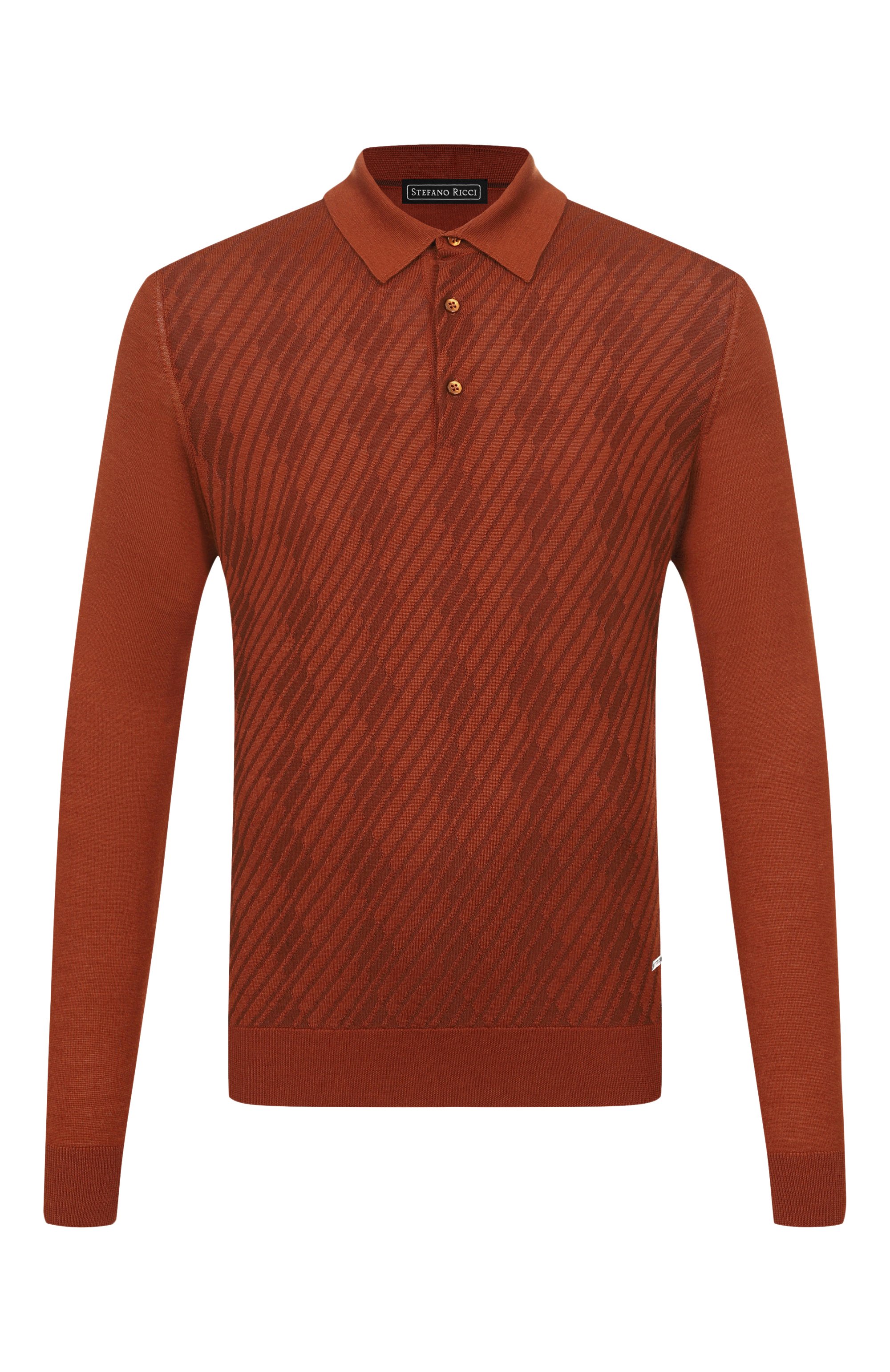 Поло из кашемира и шелка STEFANO RICCI, арт. K808099P03/F25476, фото 1