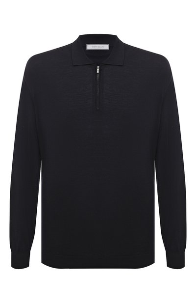 Мужская поло из шерсти и кашемира CORTIGIANI, арт. 1A9302