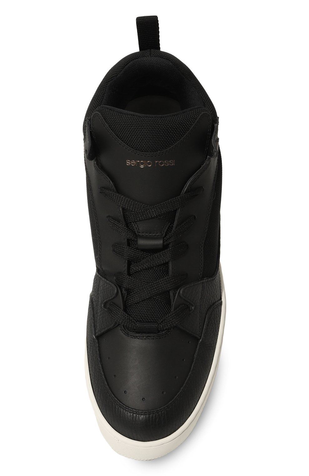 Комбинированные кеды sr1 addict SERGIO ROSSI, арт. B10610/MFL262, фото 6