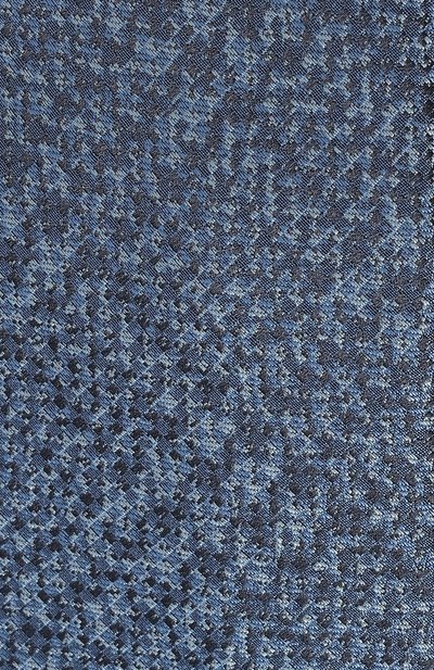 Шелковый галстук KITON голубого цвета по цене 29950 руб., арт. UCRVKPC01L3101, фото 4 Шелковый галстук KITON, арт. UCRVKPC01L3101, фото 4