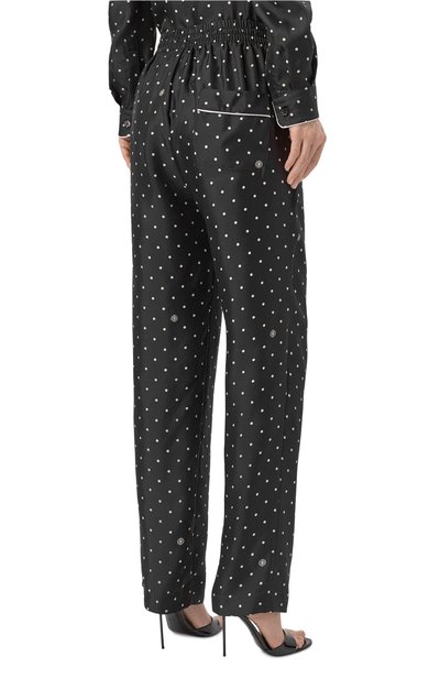 Атласные брюки ELIE SAAB, арт. P0181PR26/TL002, фото 4