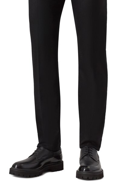 Кожаные дерби KITON, арт. USSA394N0131802, фото 3