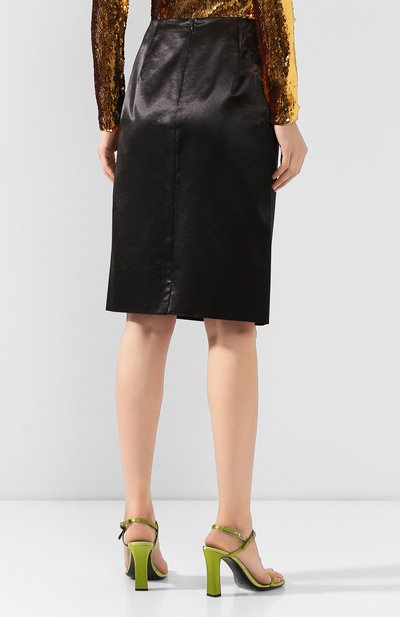 Хлопковая юбка DRIES VAN NOTEN разноцветного цвета по цене 46450 руб., арт. 192-10800-8400, фото 4 Хлопковая юбка DRIES VAN NOTEN, арт. 192-10800-8400, фото 4
