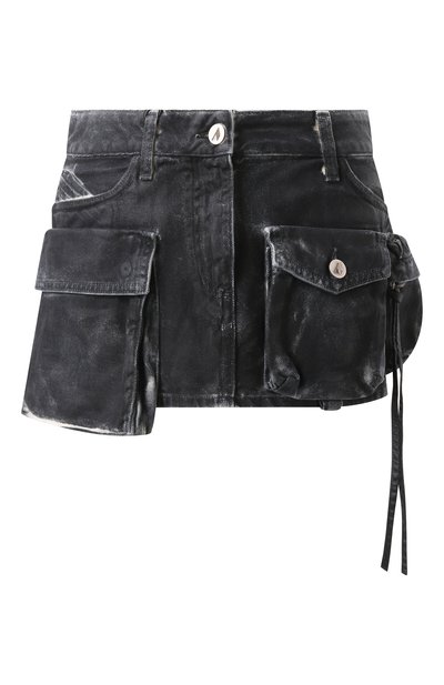 Женская джинсовая юбка THE ATTICO, арт. 250WCR00136/DDD100AA