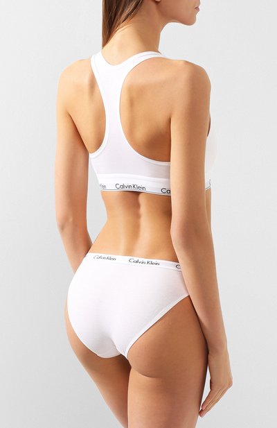 Хлопковые трусы-слипы CALVIN KLEIN, арт. D1618E, фото 3