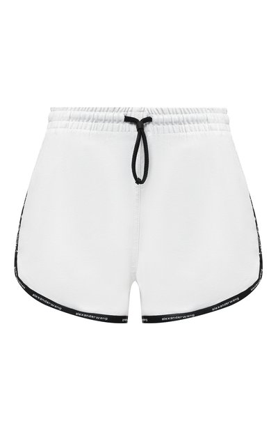 Женские хлопковые шорты ALEXANDER WANG, арт. 4D994392CE