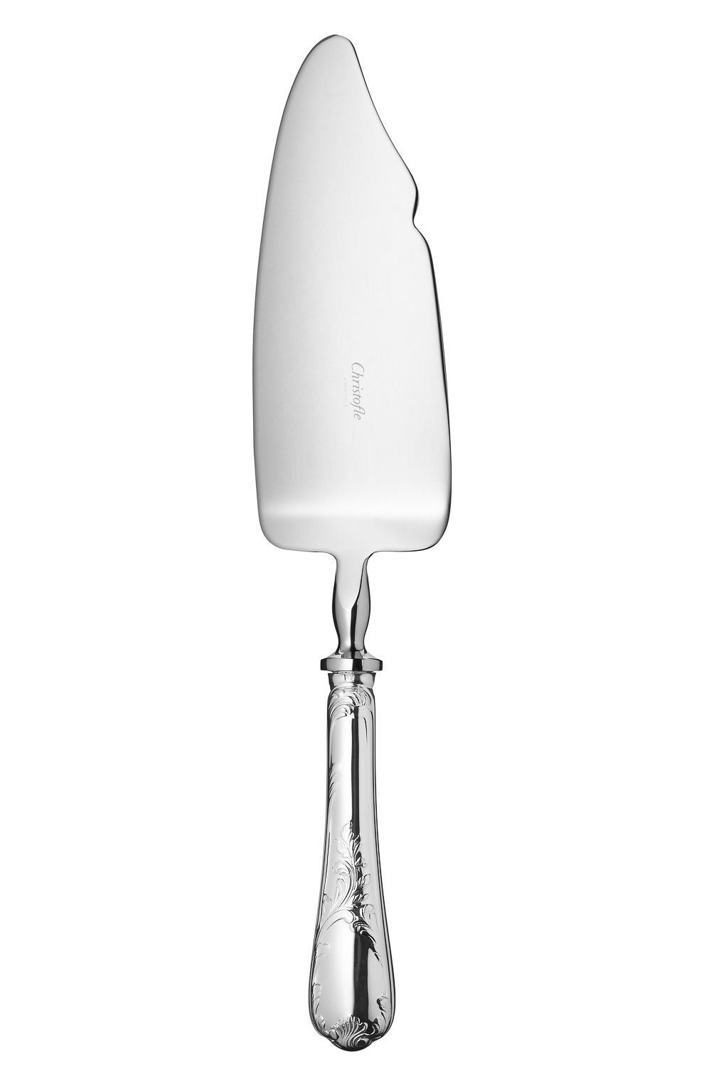 Лопатка для торта marly silver plated CHRISTOFLE серебряного цвета по цене 39950 руб., арт. 00038066, фото 1 Лопатка для торта marly silver plated CHRISTOFLE, арт. 00038066, фото 1