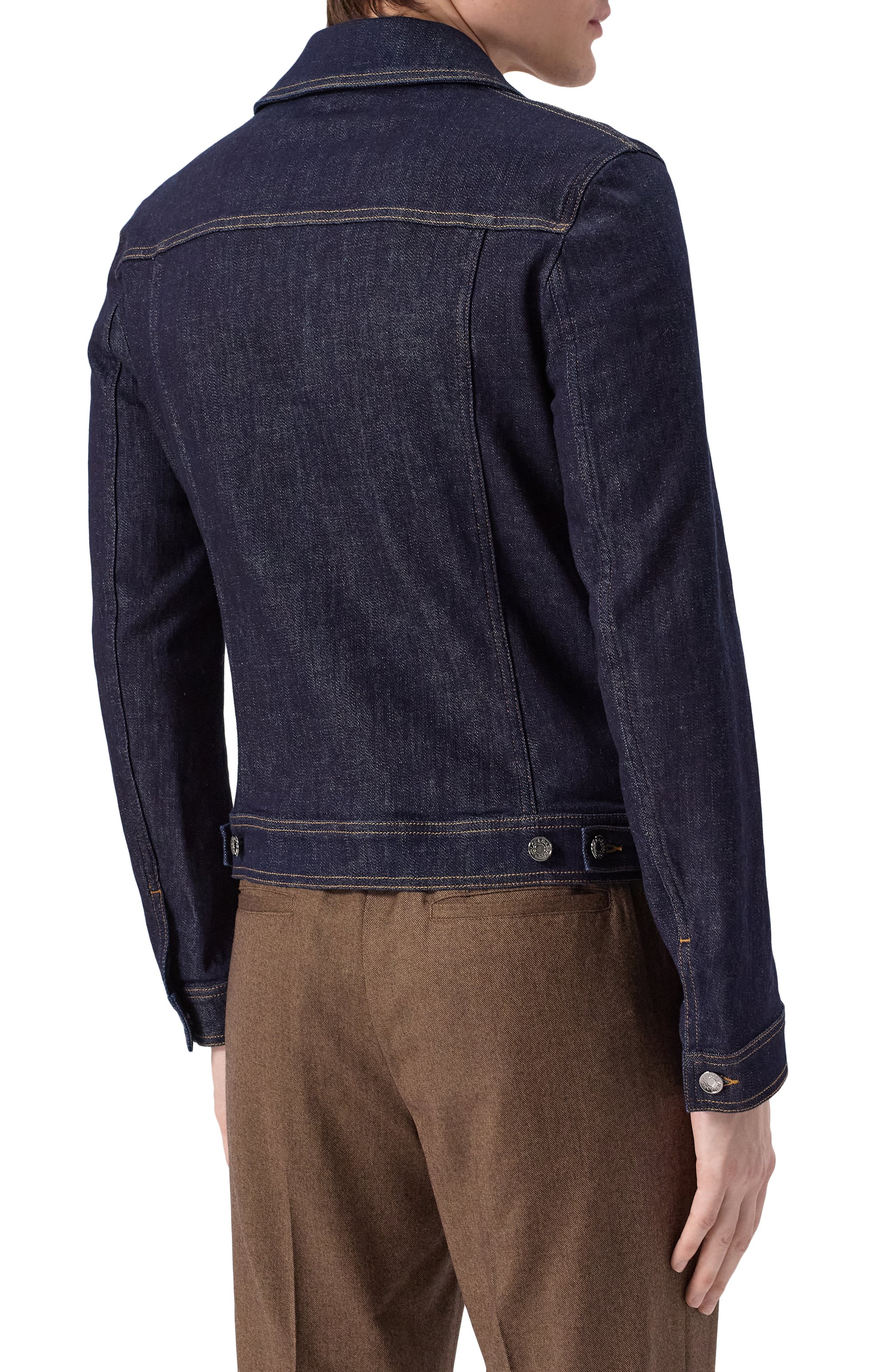 Джинсовая куртка DOLCE & GABBANA, арт. G9VZ8Z/G8ME9, фото 4