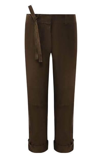 Женские замшевые брюки TOM FORD, арт. PAL689-LEX226
