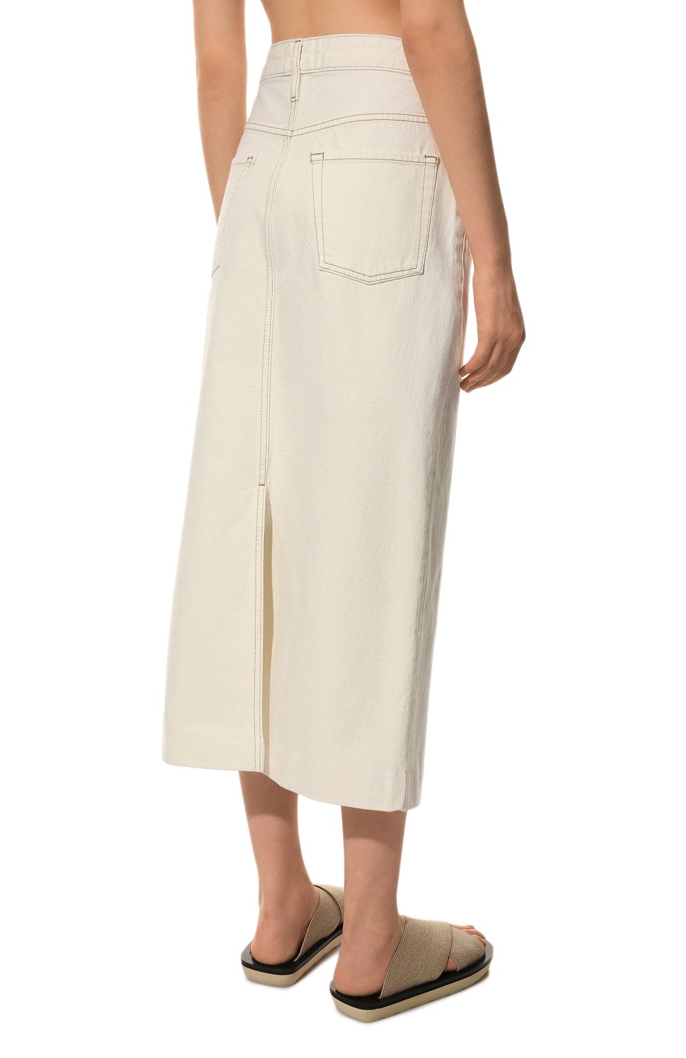 Джинсовая юбка FRAME DENIM, арт. MDSK728, фото 4