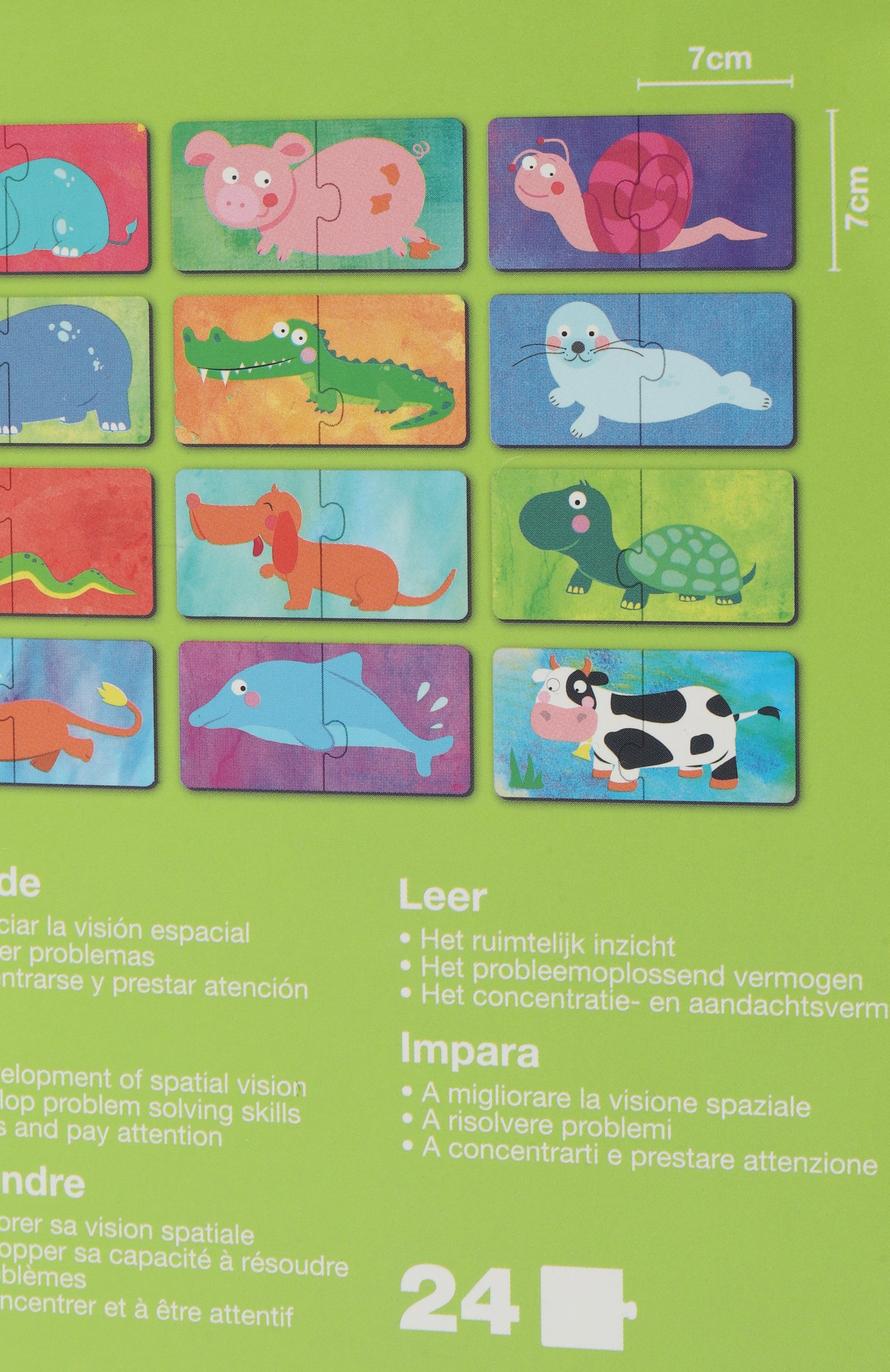 Пазл с животными APLI KIDS, арт. 13861, фото 3