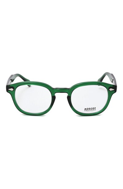 Оправа MOSCOT зеленого цвета по цене 36500 руб., арт. LEMT0SH EMERALD, фото 4 Оправа MOSCOT, арт. LEMT0SH EMERALD, фото 4