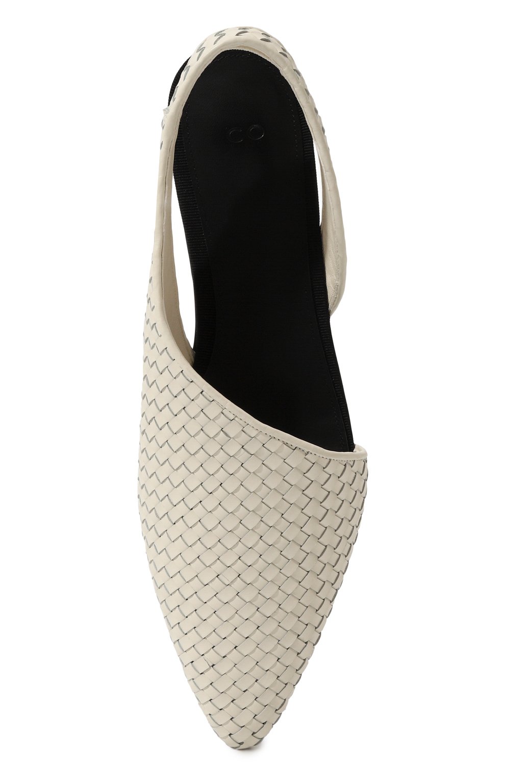 Кожаные балетки CO, арт. 0223VBL, фото 6