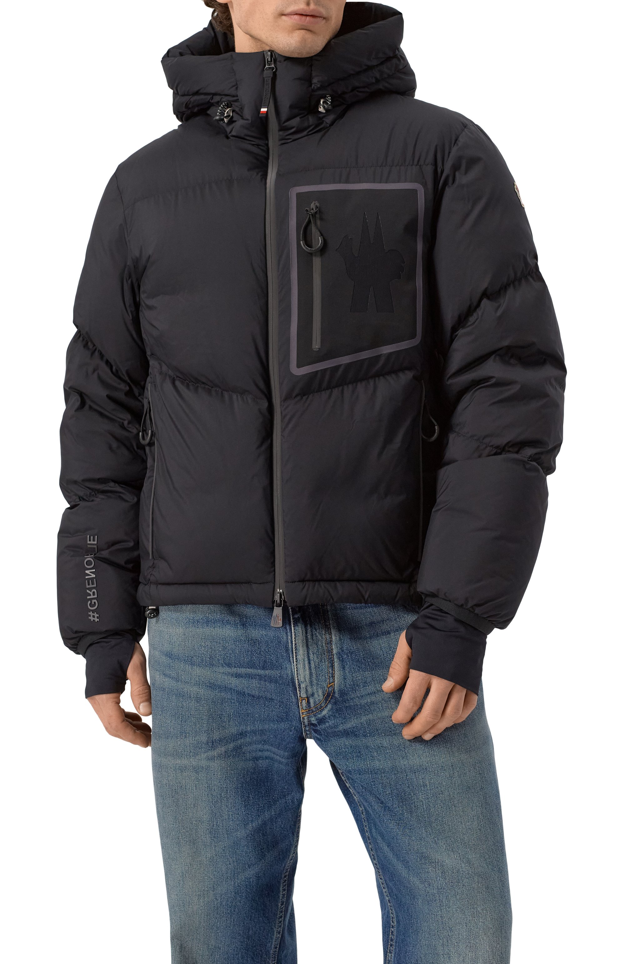 Пуховик MONCLER, арт. 1A000-12-596K7, фото 3