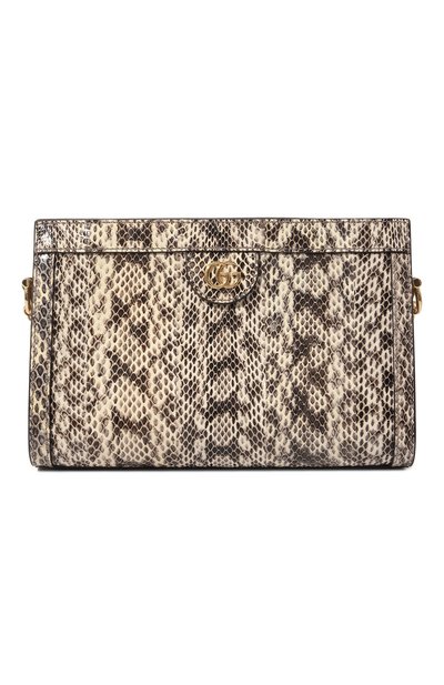 Сумка ophidia small из кожи змеи GUCCI, арт. 503877 LOO0G, фото 1
