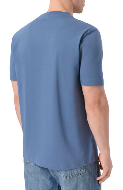 Хлопковая футболка HUGO, арт. 50553124, фото 4