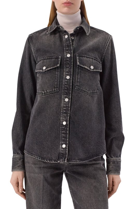 Джинсовая рубашка Jacob Cohen 25I P/JDM_C0071 000 T785A V1 Серый  25I P/JDM_C0071 000 T785A V1 Фото 3